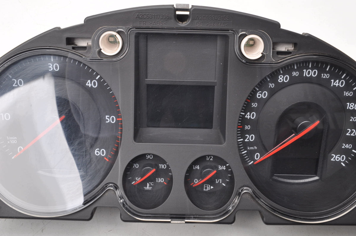 COUNTER CLOCKS VOLKSWAGEN PASSAT B6 1.9 TDI 3C0920860K EUROPE