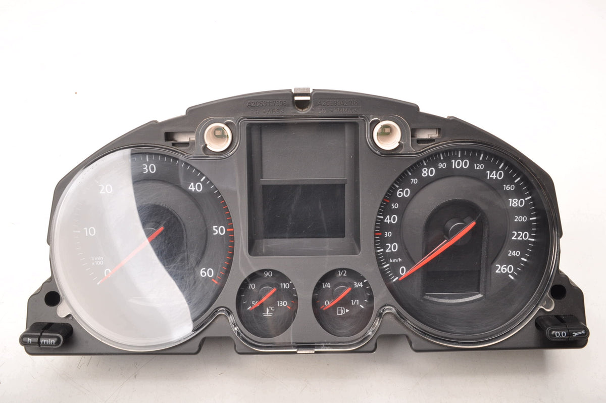 COUNTER CLOCKS VOLKSWAGEN PASSAT B6 1.9 TDI 3C0920860K EUROPE
