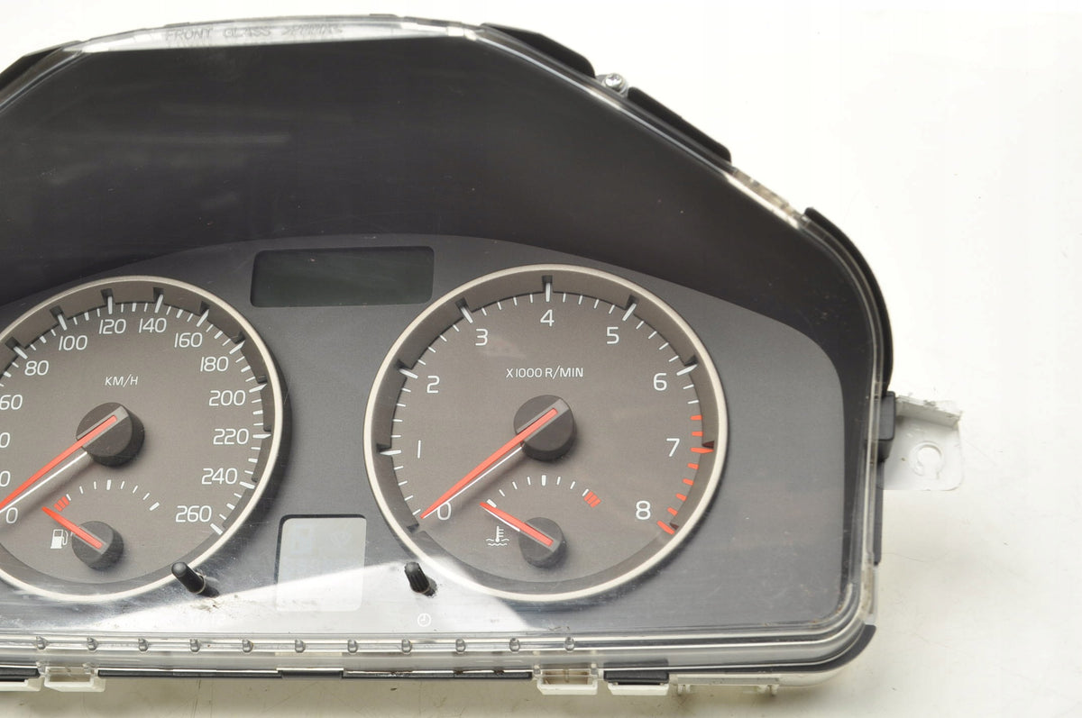 COUNTER CLOCKS VOLVO C30 S40 II V50 1.8 16V 125KM 30786343 EUROPE