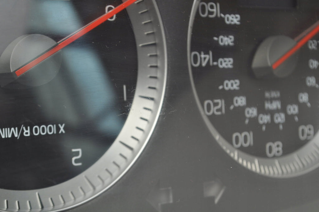 COUNTER CLOCKS VOLVO XC90 2.4 D5 31296343 UK LIFT