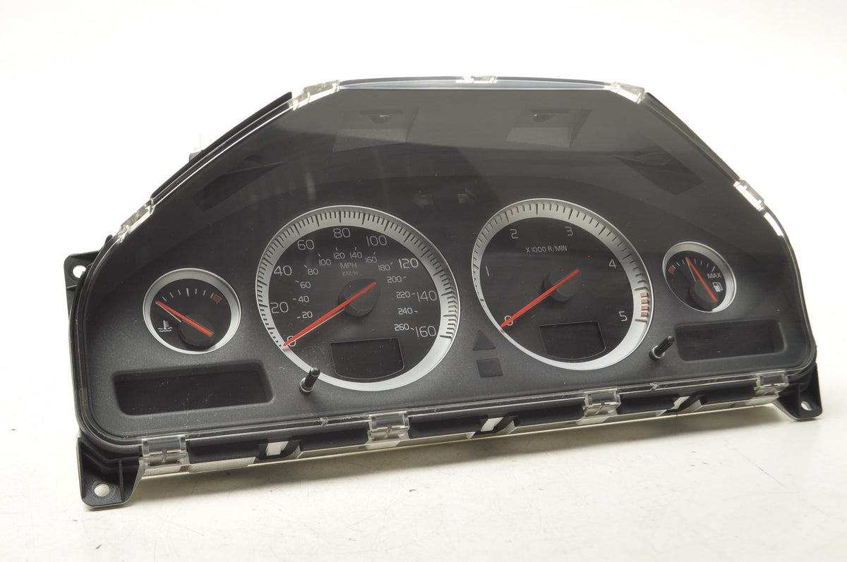 COUNTER CLOCKS VOLVO XC90 2.4 D5 31296343 UK LIFT