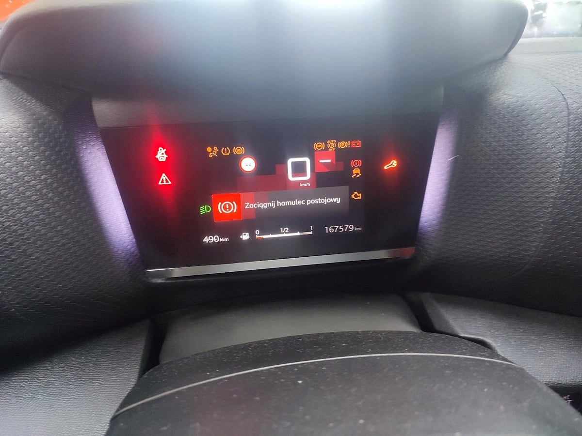 COUNTER DISPLAY CITROEN C4 III 1.2 THP 9839397980 EUROPE