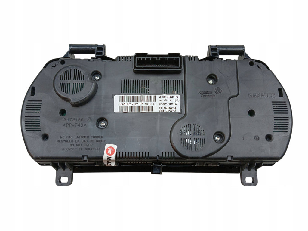 COUNTER DISPLAY CLOCKS RENAULT ESPACE V (14-19) 1.6 DCI 248102571R EU