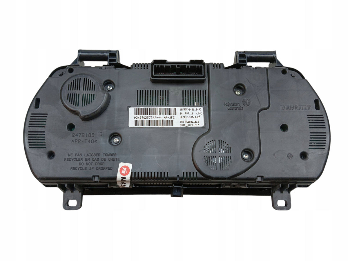 COUNTER DISPLAY CLOCKS RENAULT ESPACE V (14-19) 1.6 DCI 248102571R EU