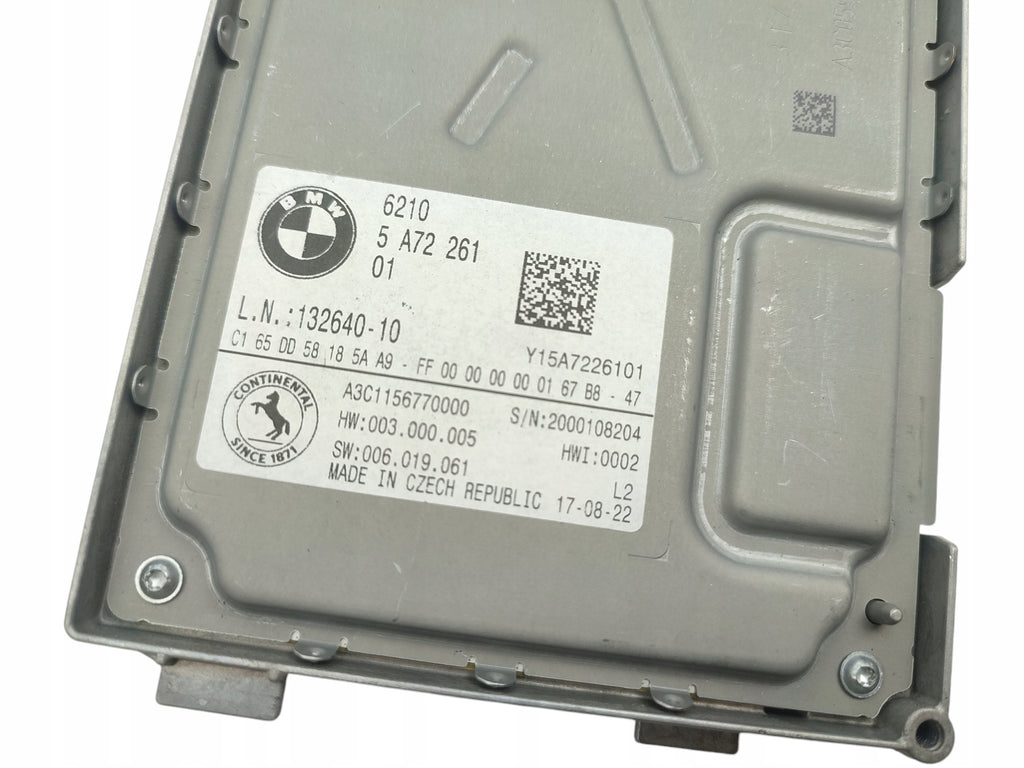 COUNTER DISPLAY MODULE BMW i4 G26 (2021-) 5A72261