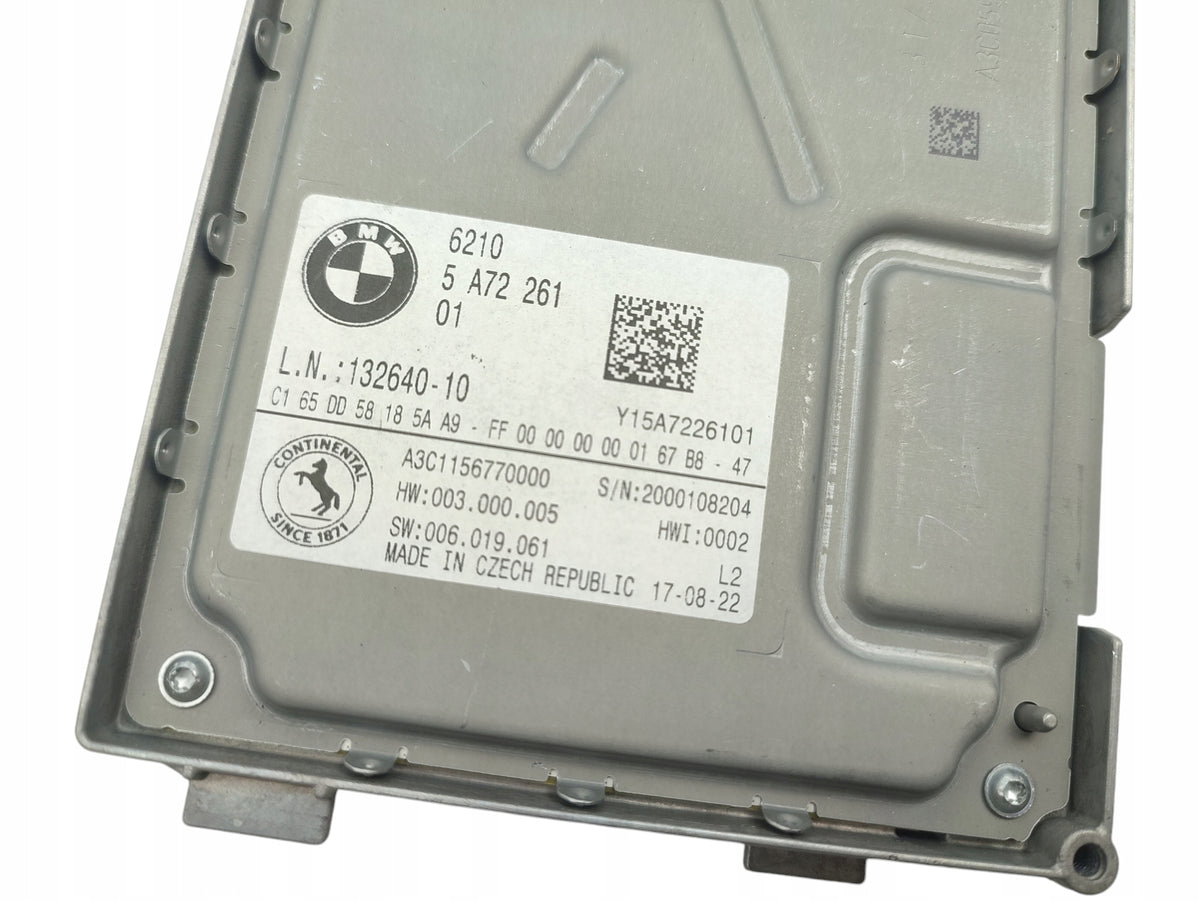 COUNTER DISPLAY MODULE BMW i4 G26 (2021-) 5A72261
