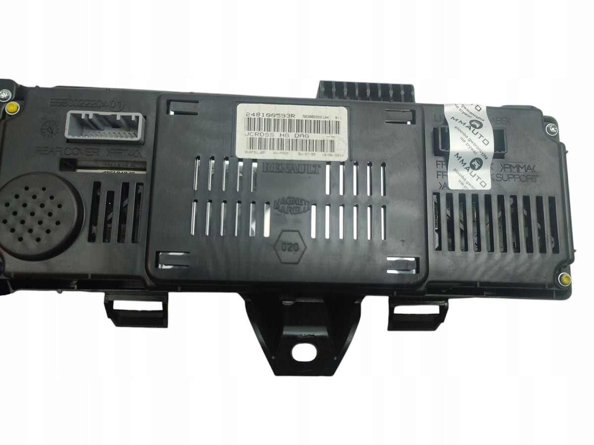 COUNTER DISPLAY NAVIGATION SCREEN GPS RENAULT SCENIC III 248100593R