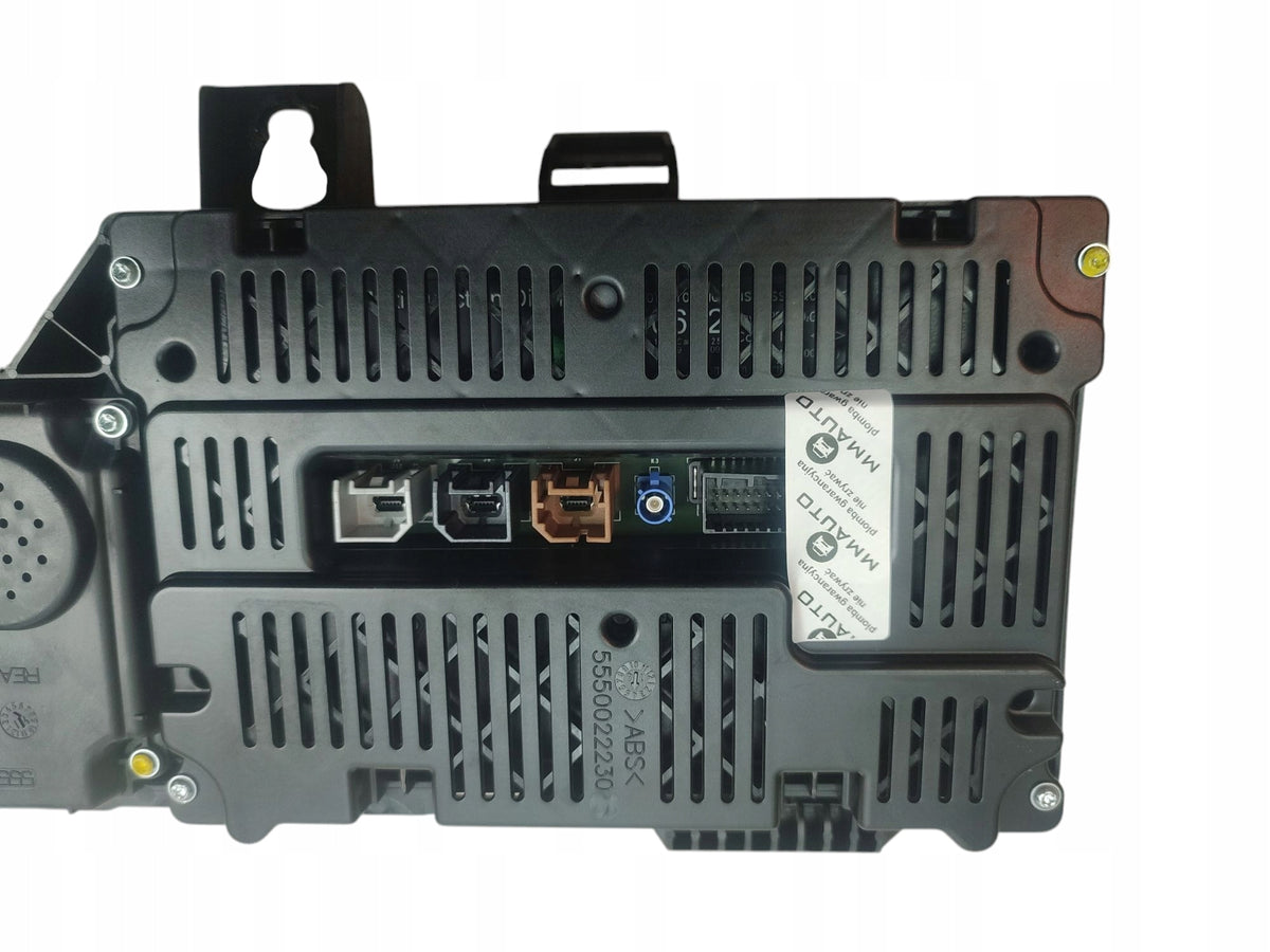 COUNTER DISPLAY NAVIGATION SCREEN GPS RENAULT SCENIC III 248100593R