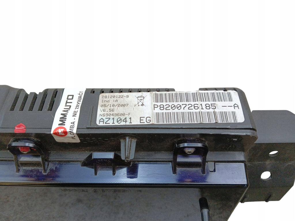 COUNTER DISPLAY RENAULT ESPACE IV LIFT (2006-2014) 8200726185 A