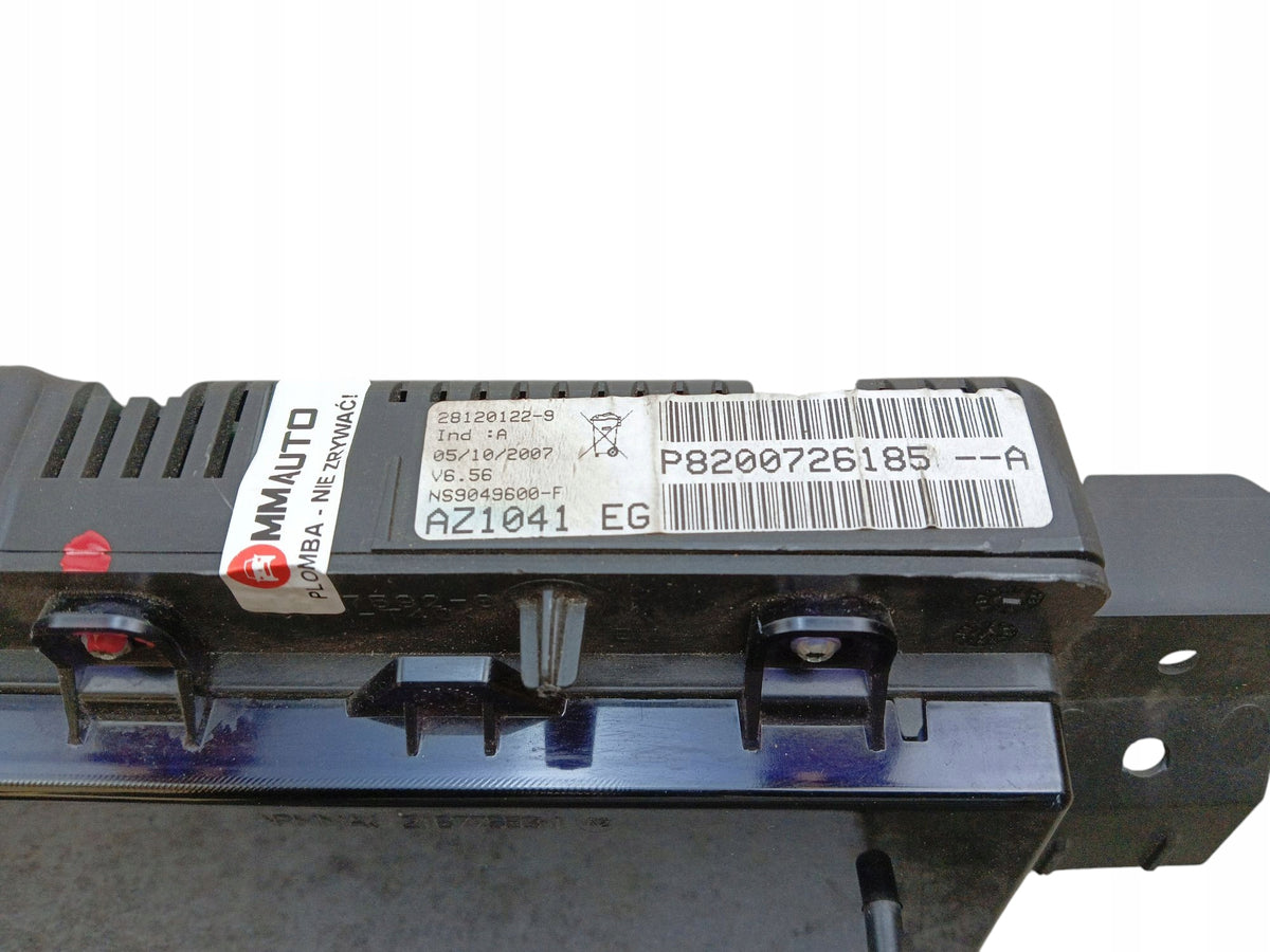 COUNTER DISPLAY RENAULT ESPACE IV LIFT (2006-2014) 8200726185 A