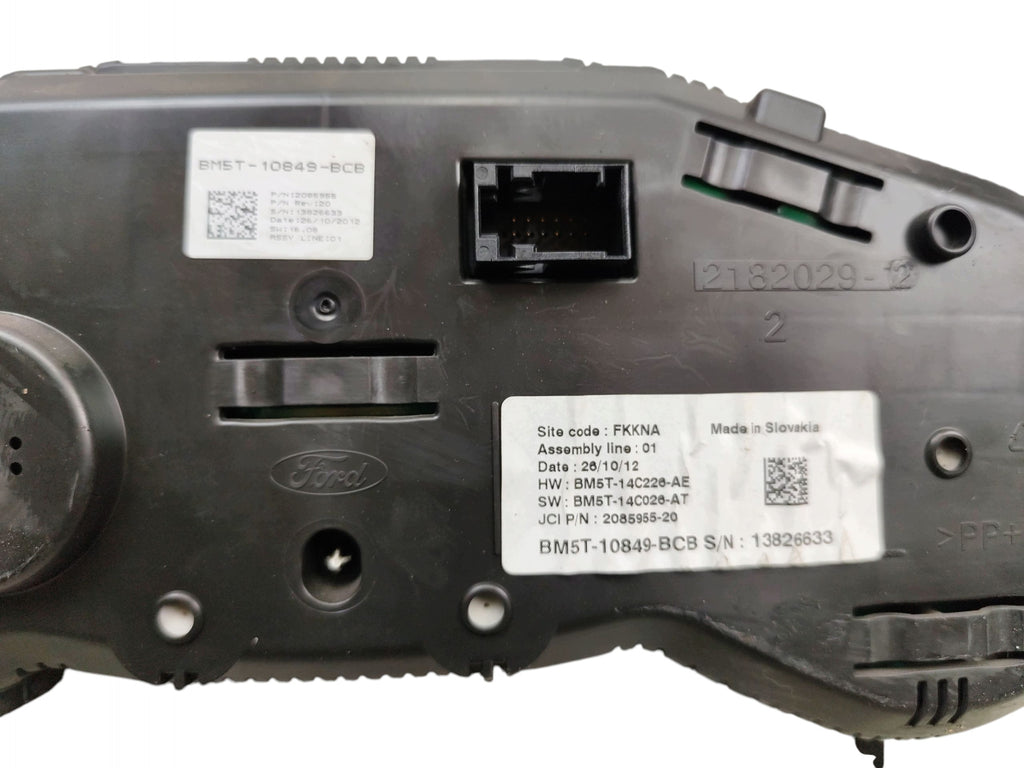 COUNTER FORD FOCUS MK3 (2010-2014) 1.6 TDCI 95KM BM5T-10849-BCB EUROPE