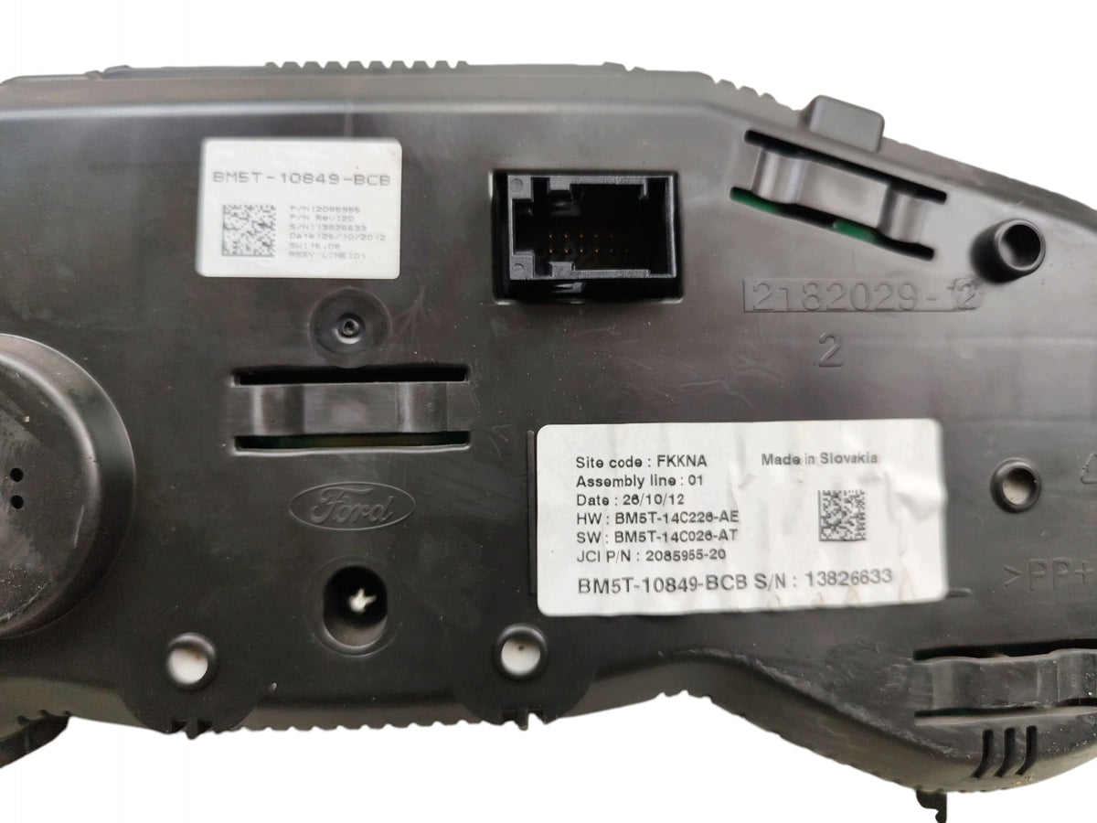 COUNTER FORD FOCUS MK3 (2010-2014) 1.6 TDCI 95KM BM5T-10849-BCB EUROPE