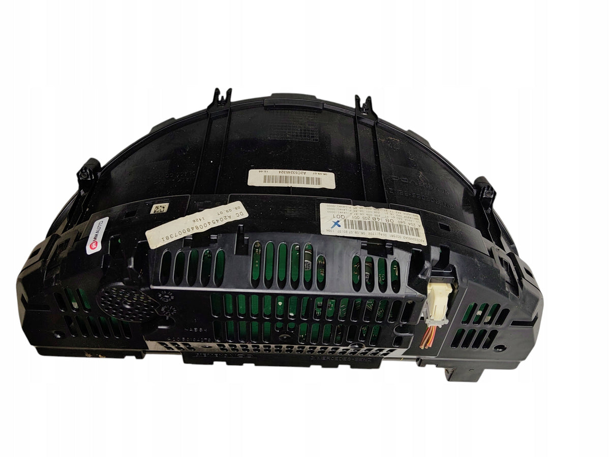 COUNTER MERCEDES C W204 (2007-2011) 1.8 COMPRESSOR 184KM A2045400848 EUROPE