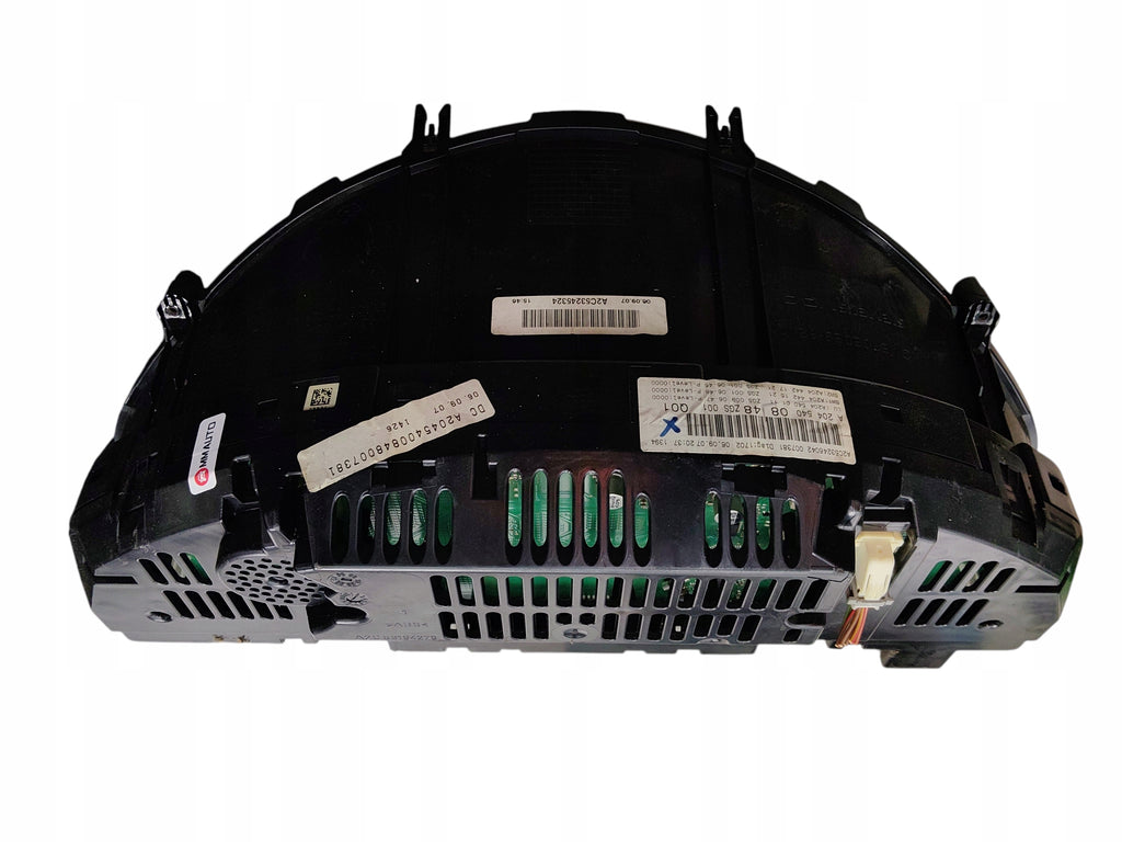 COUNTER MERCEDES C W204 (2007-2011) 1.8 COMPRESSOR 184KM A2045400848 EUROPE