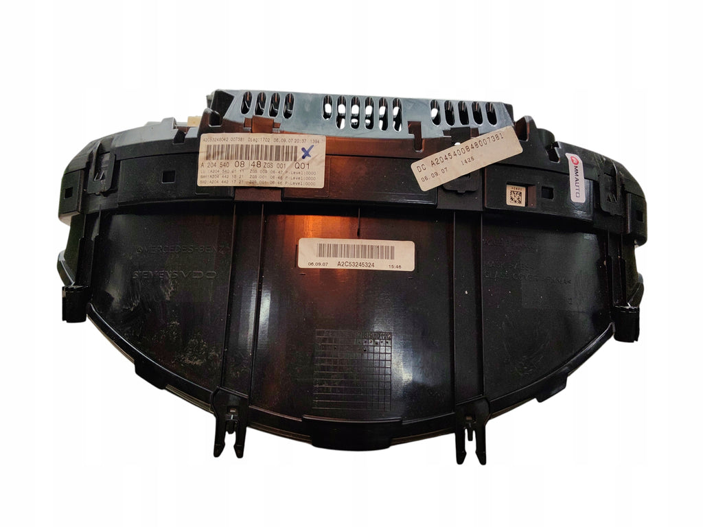 COUNTER MERCEDES C W204 (2007-2011) 1.8 COMPRESSOR 184KM A2045400848 EUROPE