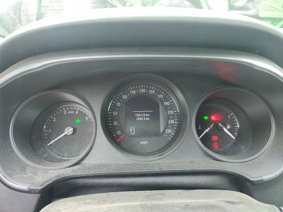 COUNTER RENAULT MEGANE IV 4 (2016-2020) 1.3 TCE 116KM 248107627R EUROPE