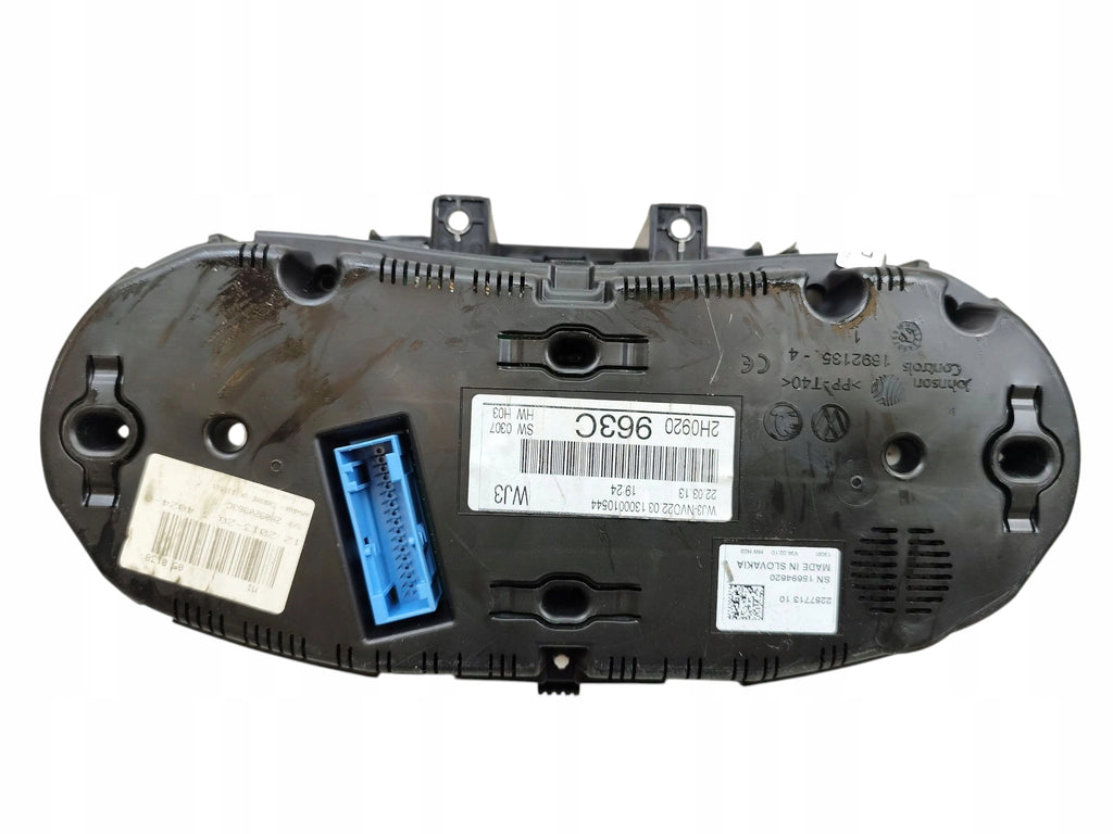 COUNTER VOLKSWAGEN AMAROK I 2010-2016 2.0 BiTDI 180KM 2H0920963C UK ENGLISH