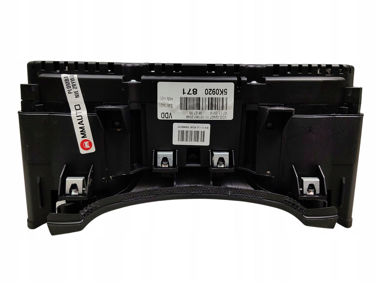 COUNTER VOLKSWAGEN GOLF VI (2008-2014) 1.4 TSI 122KM 5K0920871 EUROPE