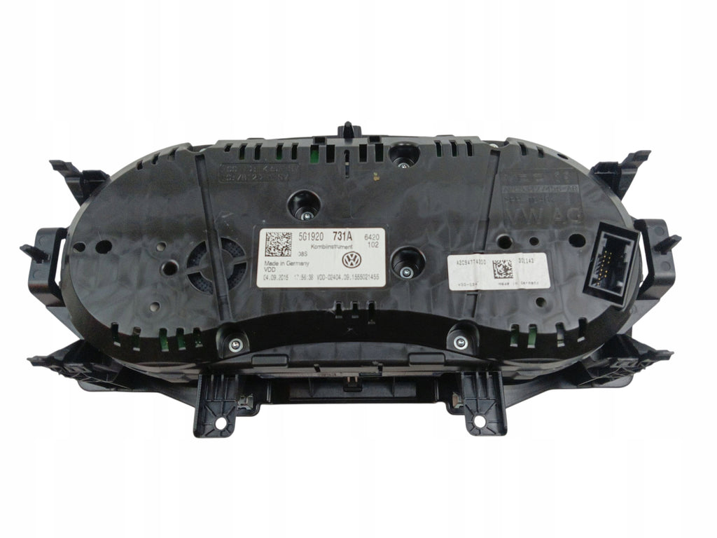 COUNTER VOLKSWAGEN GOLF VII 7 (2012-2016) 1.6 TDI 110KM 5G1920731A EUROPE