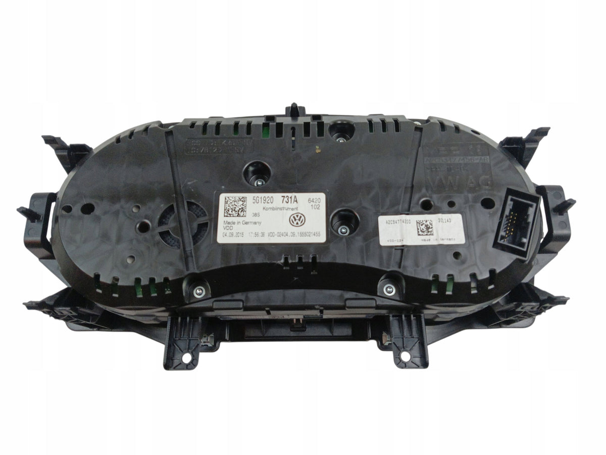 COUNTER VOLKSWAGEN GOLF VII 7 (2012-2016) 1.6 TDI 110KM 5G1920731A EUROPE