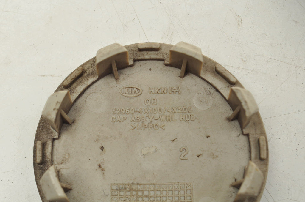 COVERS CAP ALLOY WHEELS KIA 52960-4X100