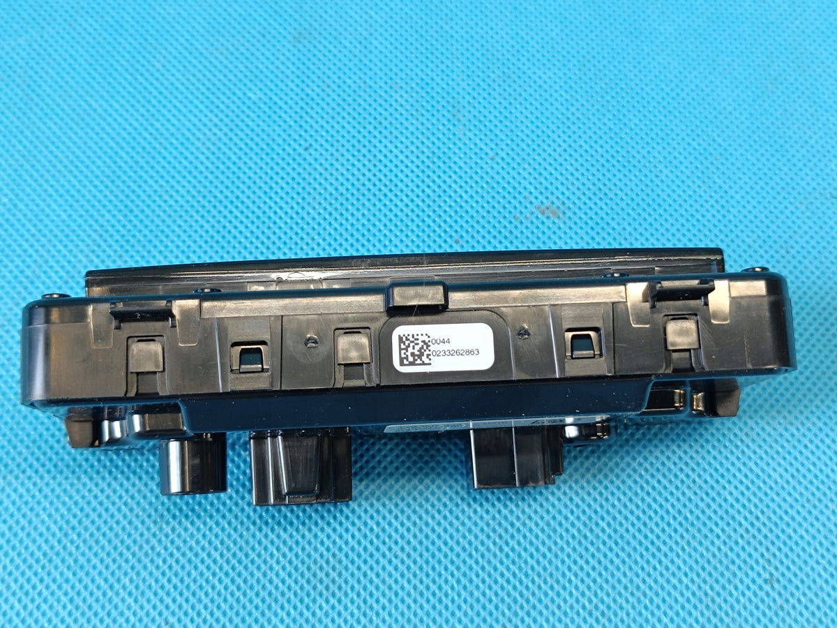 CUPRA FORMENTOR 1.5 TSI 110KW 2023 R AIR CONDITIONING PANEL REAR 11A907049