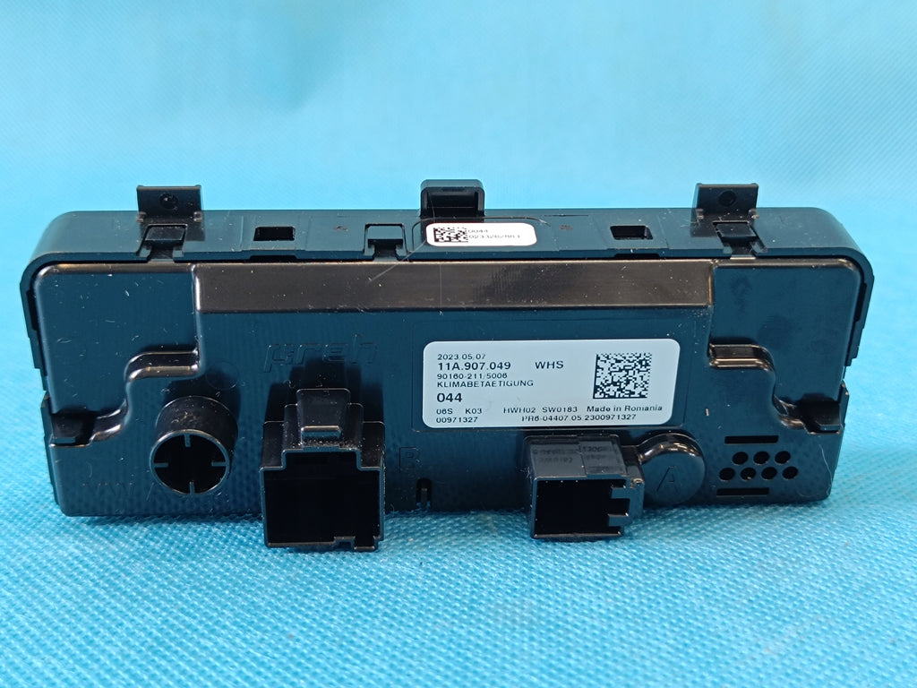 CUPRA FORMENTOR 1.5 TSI 110KW 2023 R AIR CONDITIONING PANEL REAR 11A907049