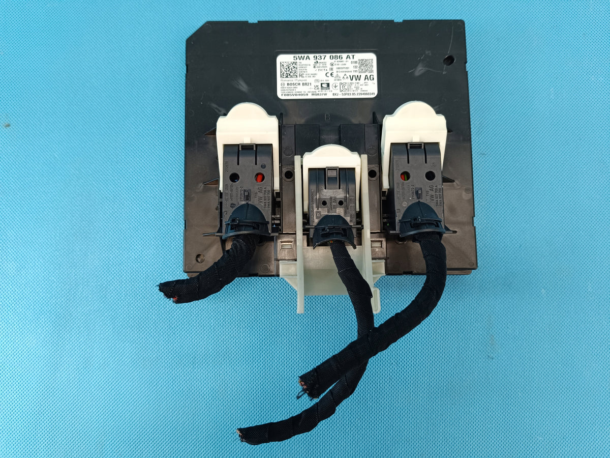 CUPRA FORMENTOR 1.5 TSI 110KW 2023 R COMFORT CONTROLLER MODULE 5WA937086AT