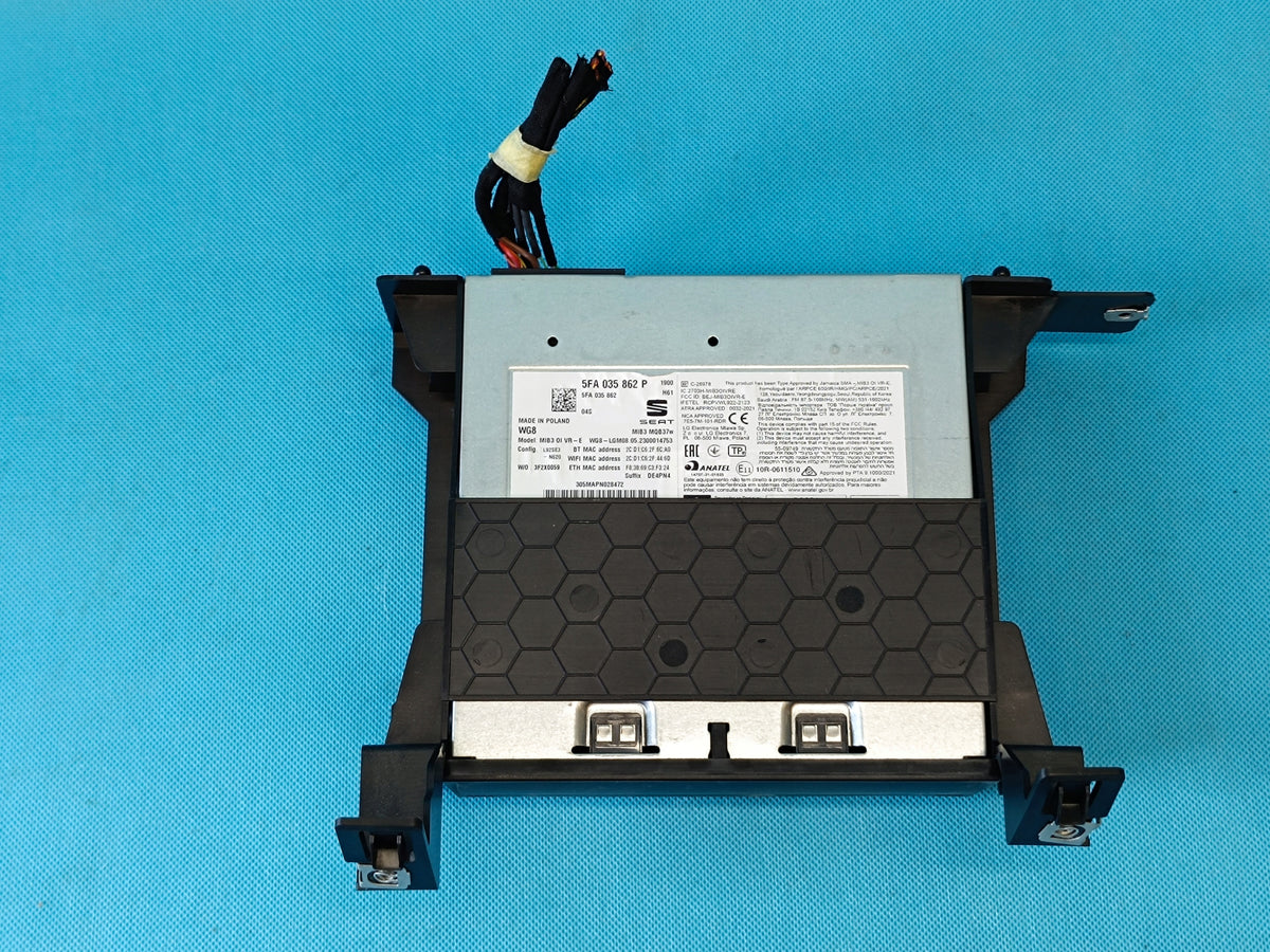 CUPRA FORMENTOR 1.5 TSI 110KW 2023 R NAVIGATION READER MMI MIB3 5FA035862P