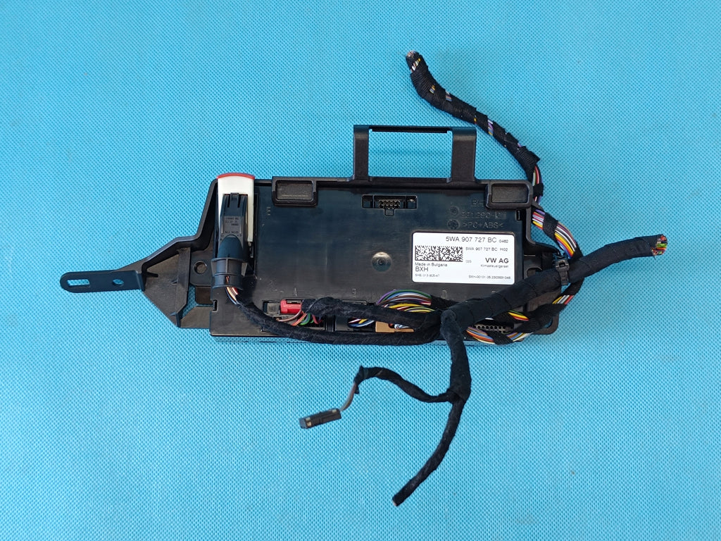 CUPRA FORMENTOR 1.5TSI 110KW 2023R AIR CONDITIONING CONTROLLER MODULE 5WA907727BC