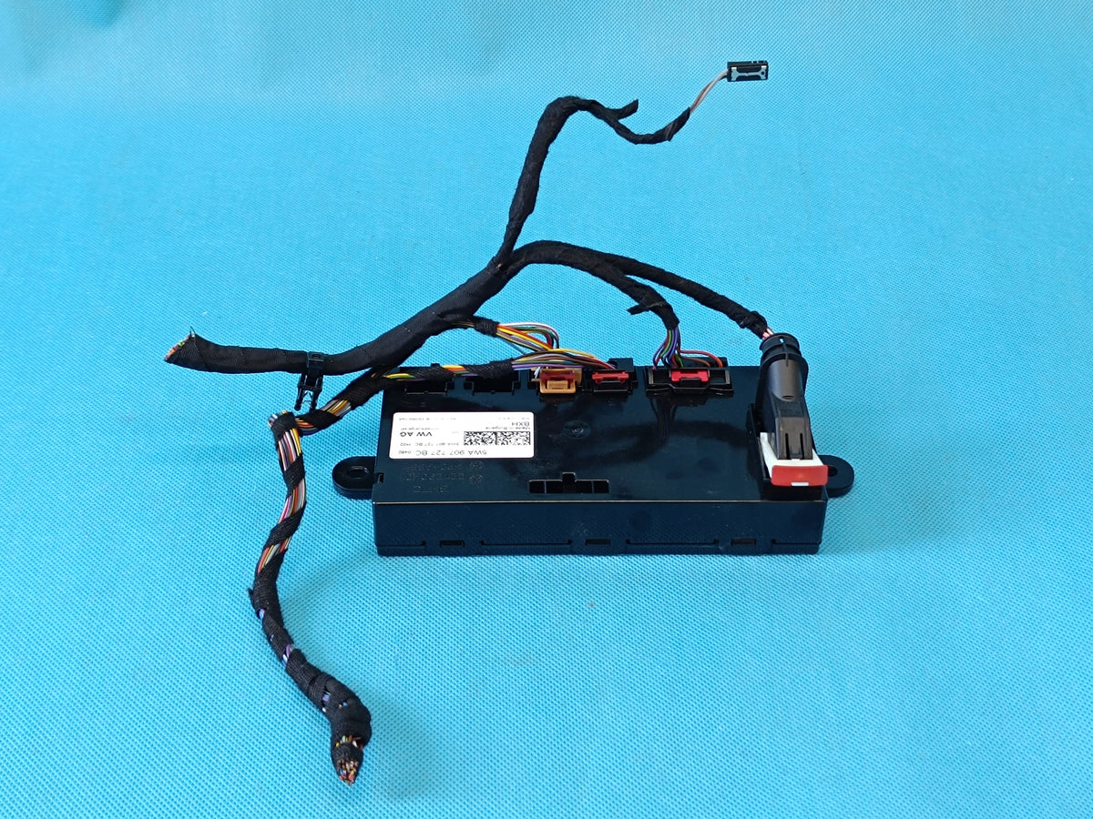 CUPRA FORMENTOR 1.5TSI 110KW 2023R AIR CONDITIONING CONTROLLER MODULE 5WA907727BC
