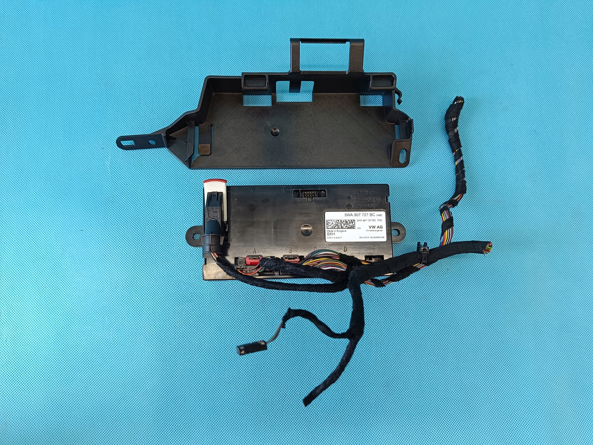 CUPRA FORMENTOR 1.5TSI 110KW 2023R AIR CONDITIONING CONTROLLER MODULE 5WA907727BC