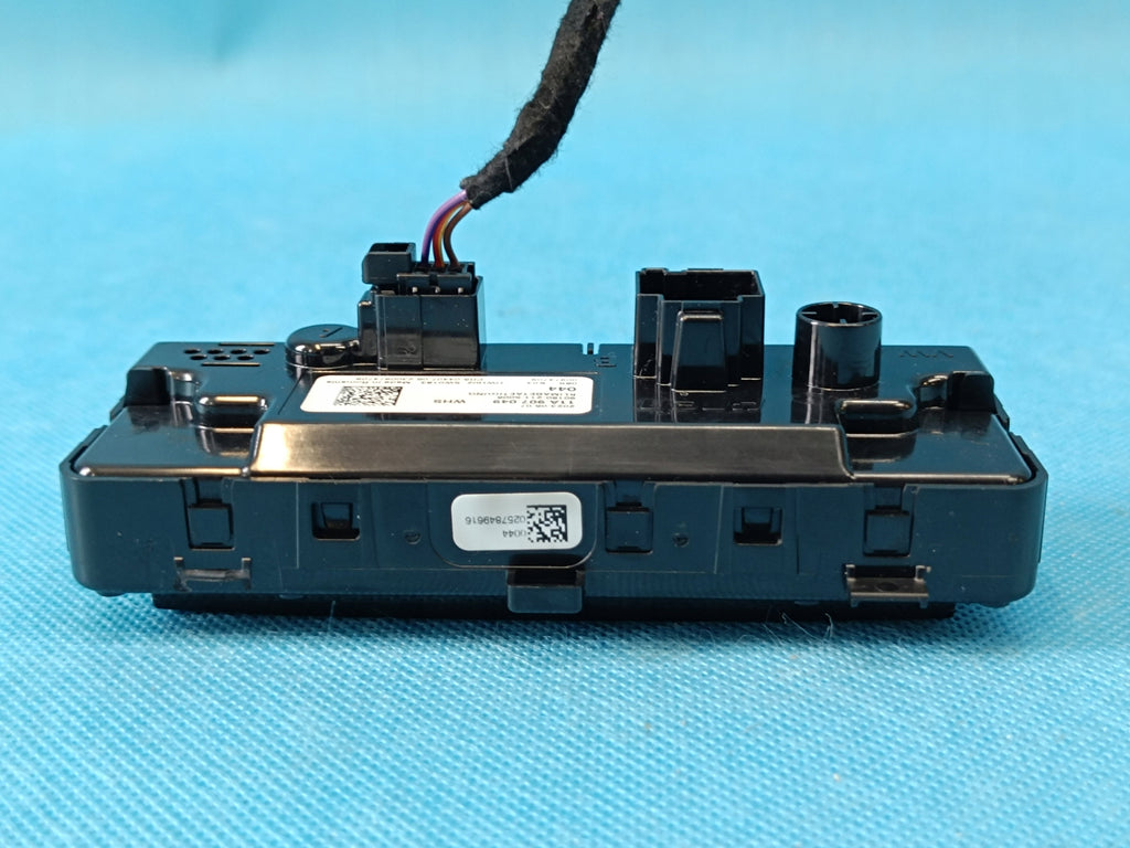 CUPRA FORMENTOR 2.0 TSI 140KW 2024 R AIR CONDITIONING PANEL TUNNEL REAR 11A907049