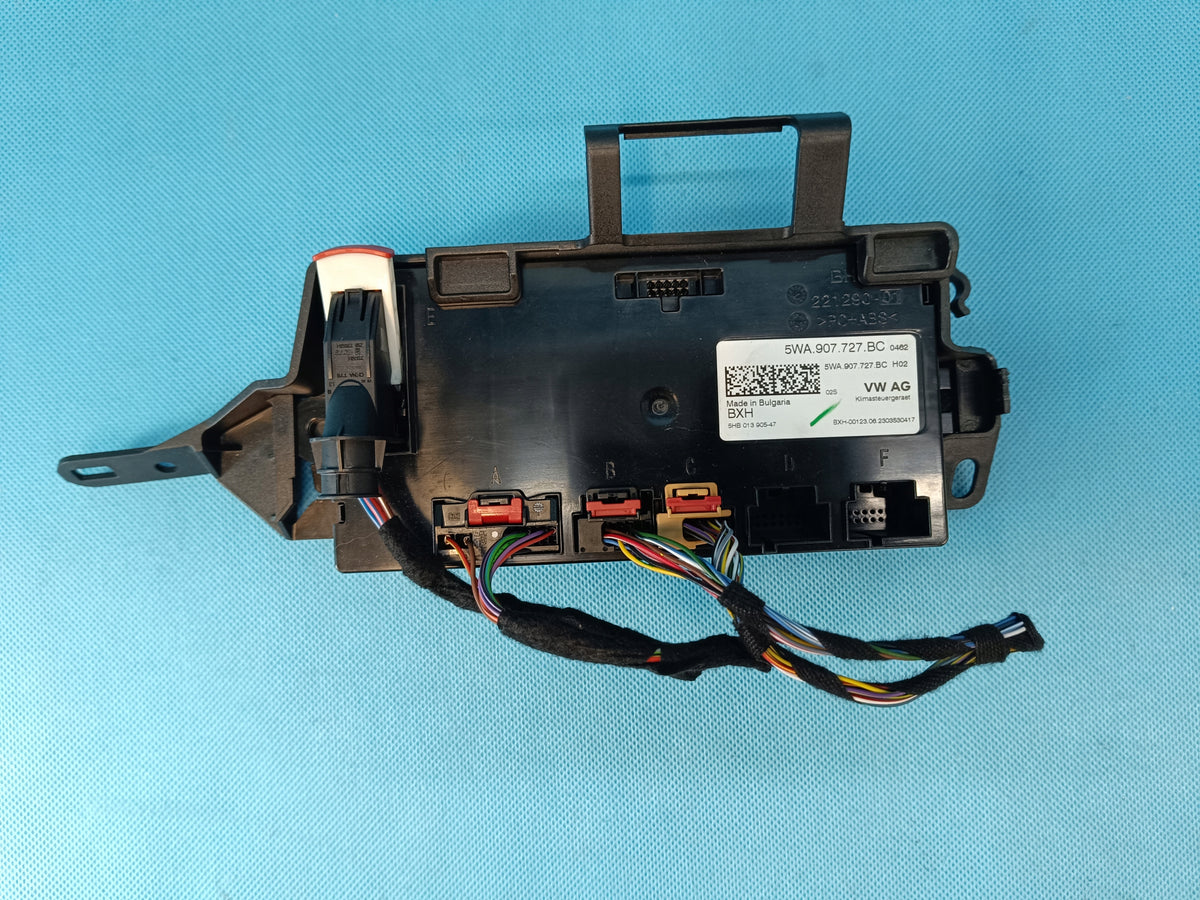 CUPRA FORMENTOR 2.0 TSI 4x4 2024 R MODULE AIR CONDITIONING CONTROLLER 5WA907727BC