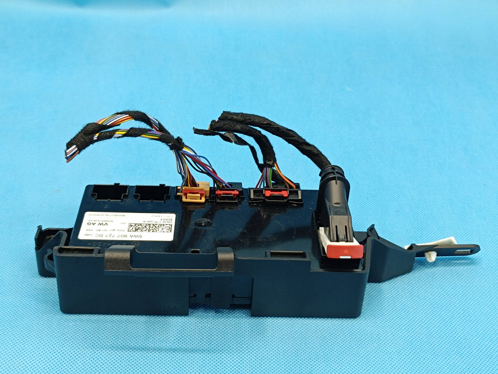 CUPRA FORMENTOR 2.0TDI 110KW 2024R AIR CONDITIONING CONTROLLER MODULE 5WA907727BC