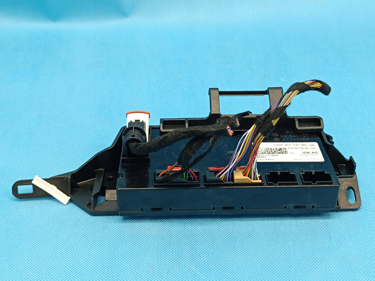CUPRA FORMENTOR 2.0TDI 110KW 2024R AIR CONDITIONING CONTROLLER MODULE 5WA907727BC