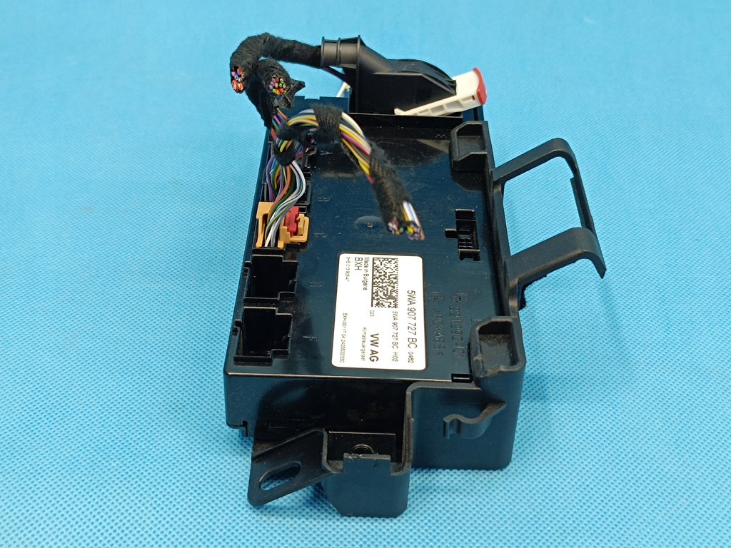 CUPRA FORMENTOR 2.0TDI 110KW 2024R AIR CONDITIONING CONTROLLER MODULE 5WA907727BC