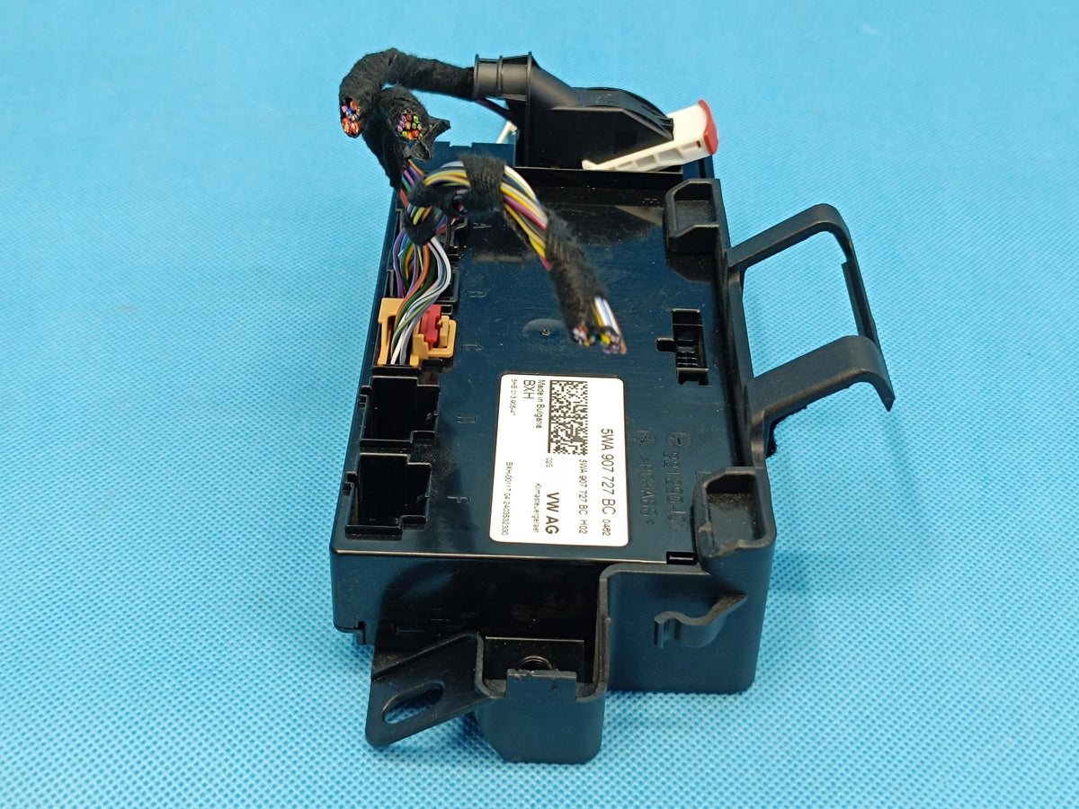 CUPRA FORMENTOR 2.0TDI 110KW 2024R AIR CONDITIONING CONTROLLER MODULE 5WA907727BC