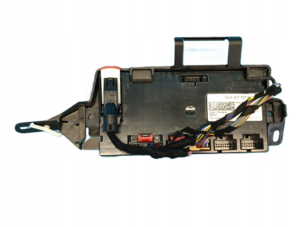 CUPRA FORMENTOR 2.0TDI 110KW 2024R AIR CONDITIONING CONTROLLER MODULE 5WA907727BC