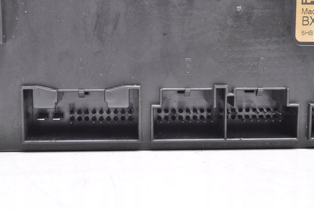CUPRA FORMENTOR AIR CONDITIONING CONTROLLER 5WA907727BC