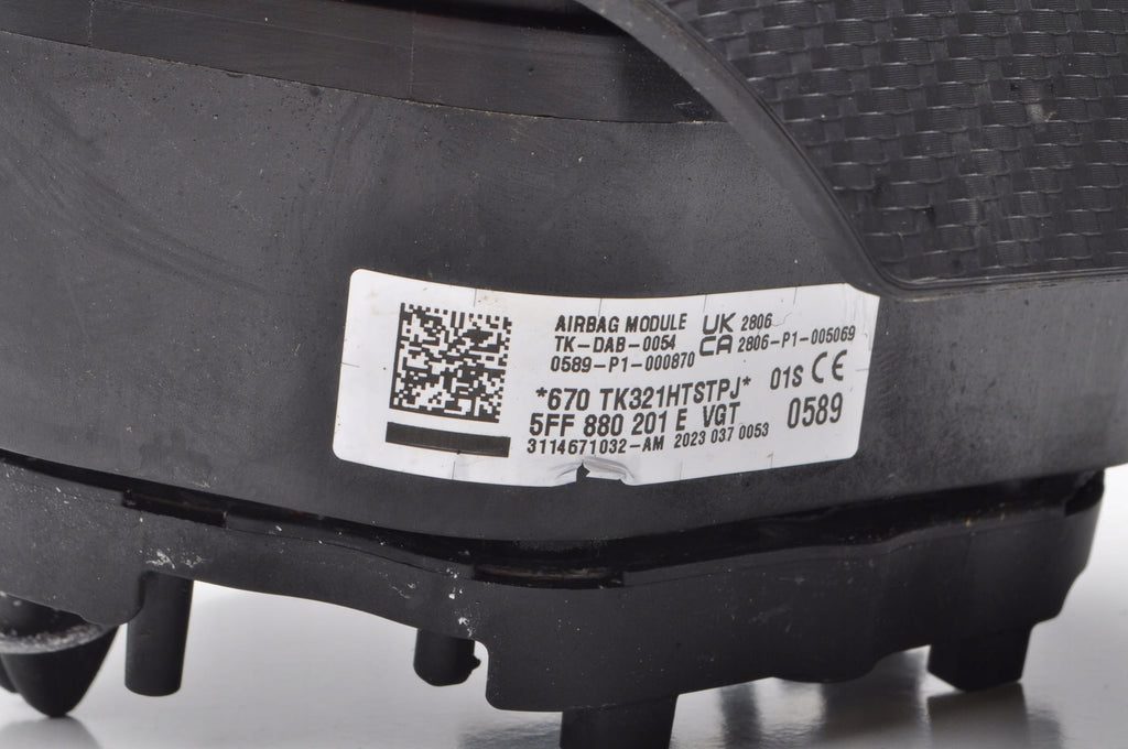 CUPRA FORMENTOR AIRBAG DRIVER AIRBAG 2023R 5FF880201E