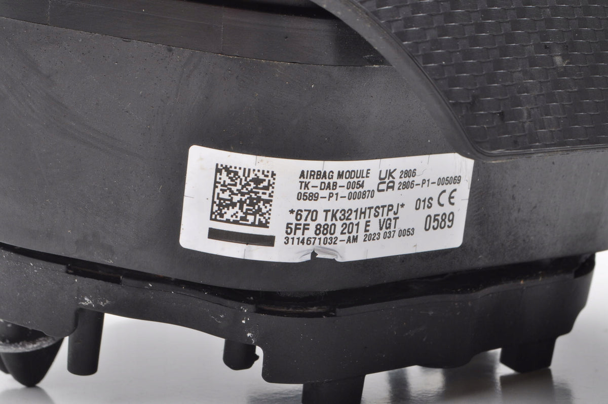 CUPRA FORMENTOR AIRBAG DRIVER AIRBAG 2023R 5FF880201E