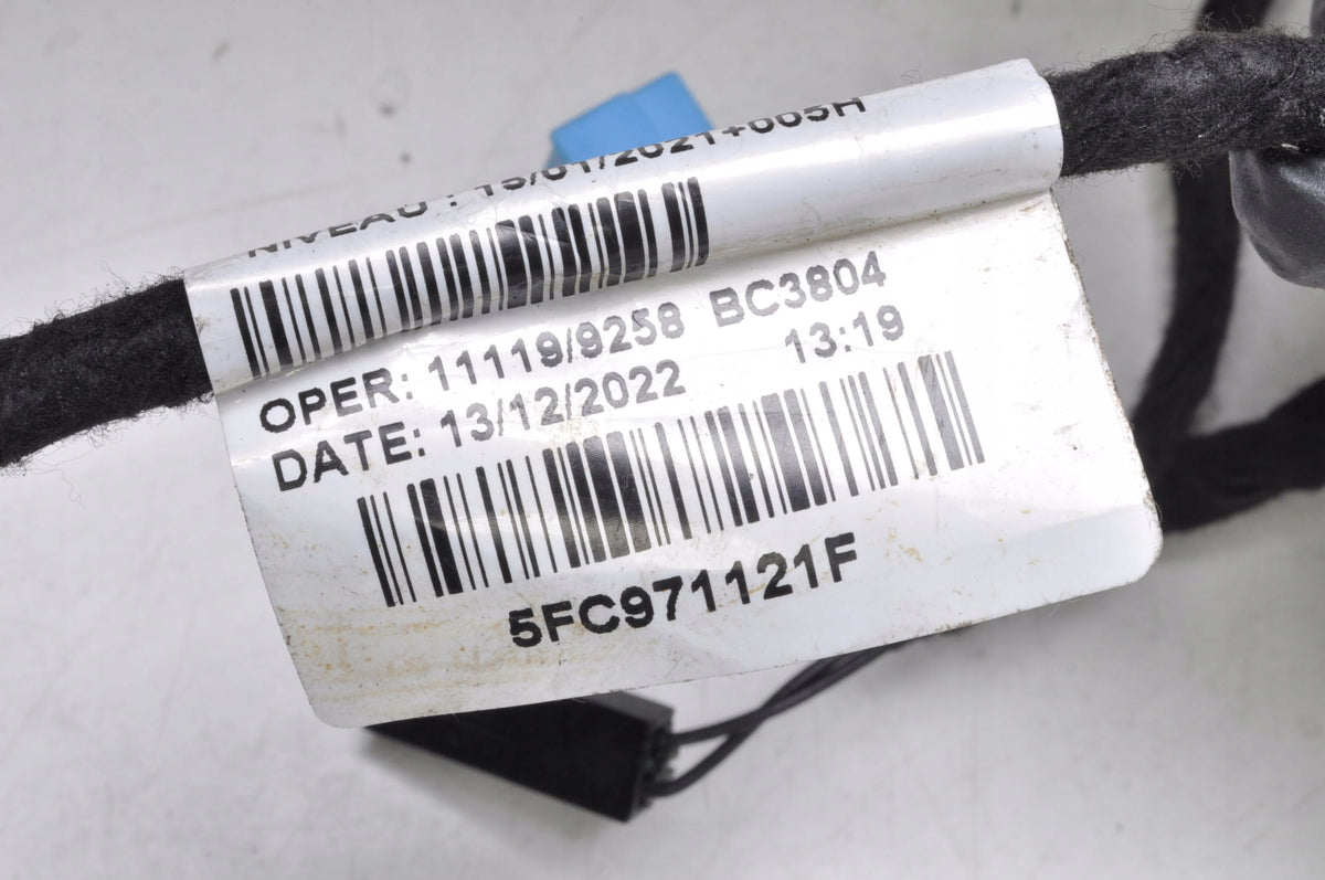 CUPRA FORMENTOR DOOR HARNESS LEFT FRONT 2023R 5FC971121F