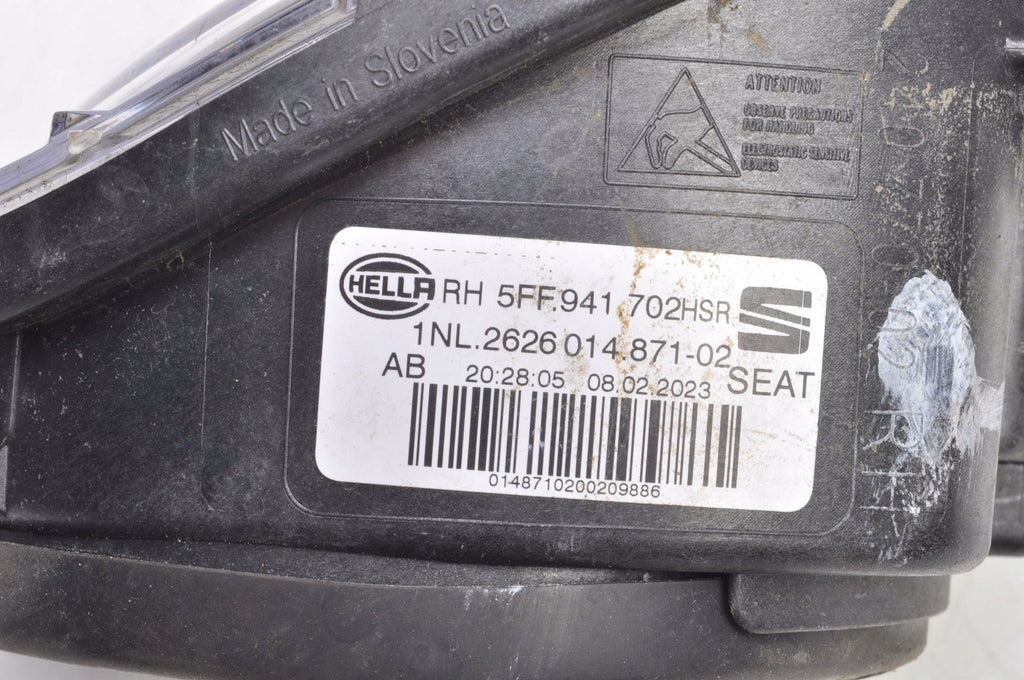 CUPRA FORMENTOR HALOGEN RIGHT LED 23R 5FF941702