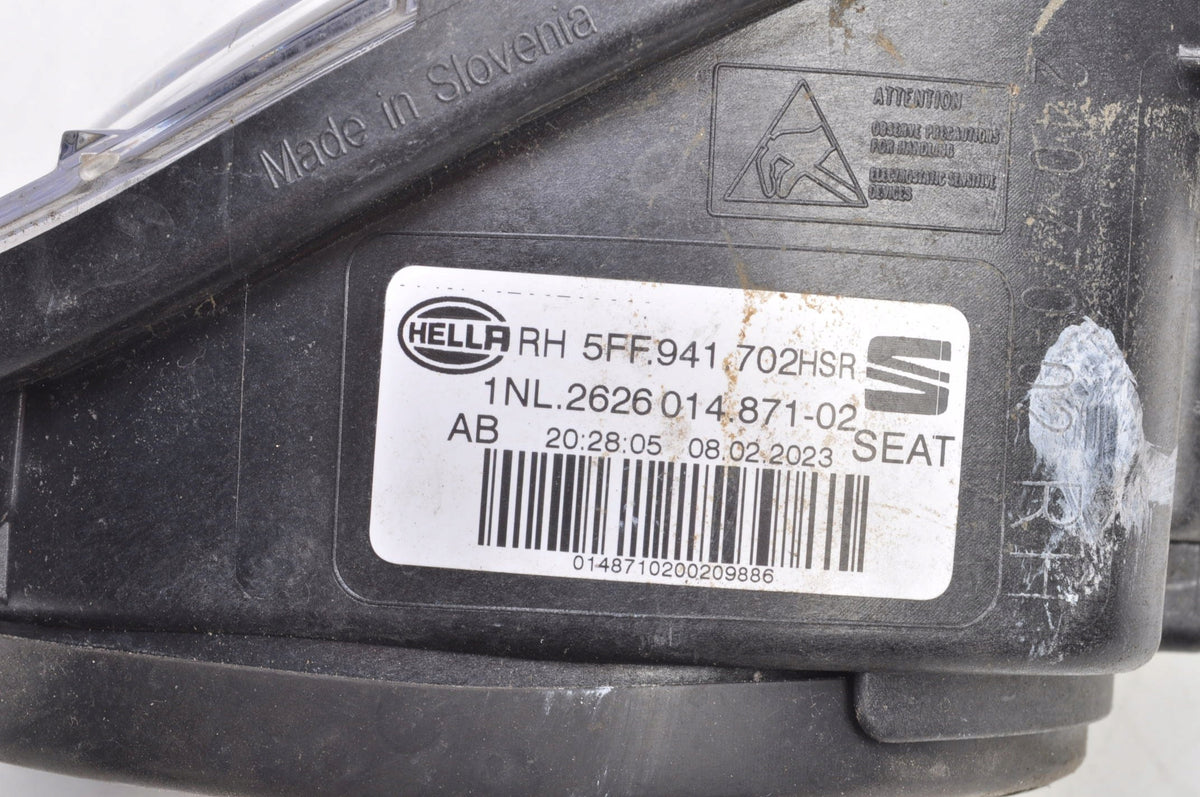 CUPRA FORMENTOR HALOGEN RIGHT LED 23R 5FF941702