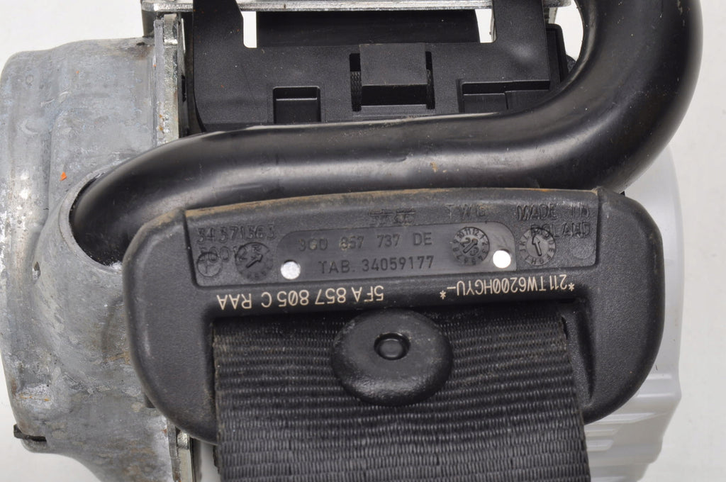 CUPRA FORMENTOR SEAT BELT LEFT REAR SUV 2023R 5FA857805C