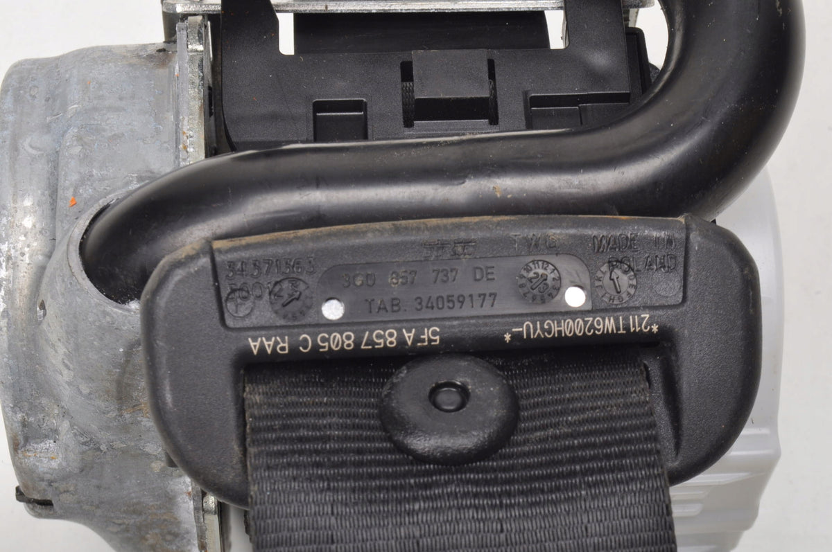 CUPRA FORMENTOR SEAT BELT LEFT REAR SUV 2023R 5FA857805C