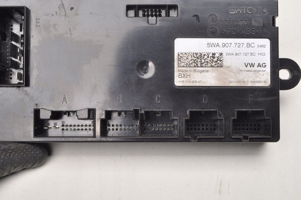 CUPRA LEON AIR CONDITIONING CONTROLLER 5WA907727B
