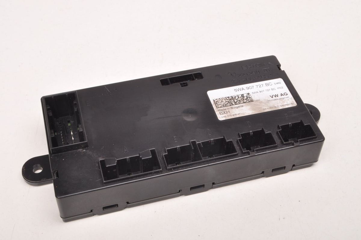 CUPRA LEON AIR CONDITIONING CONTROLLER 5WA907727B