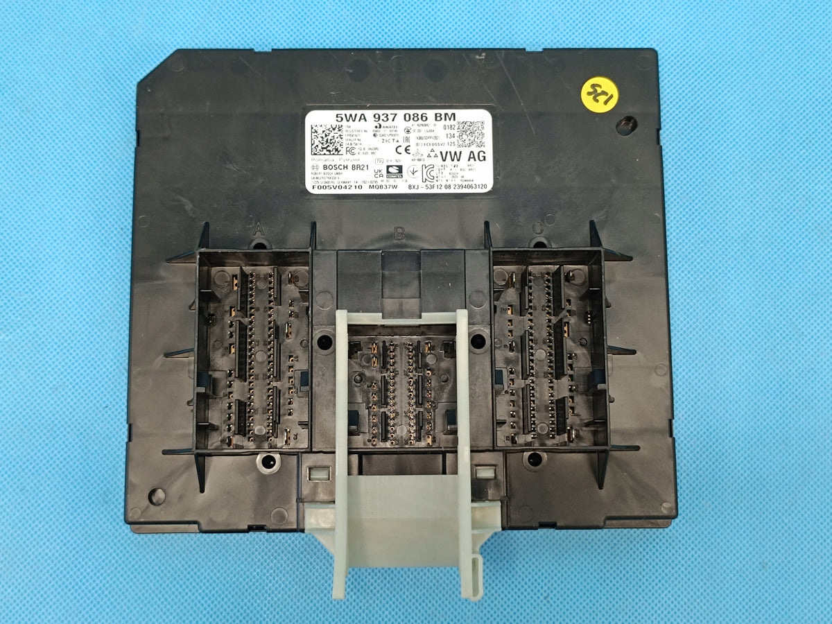 CUPRA LEON AVANT 2.0 TFSI 140KW 2024 R COMFORT CONTROLLER MODULE 5WA937086BM